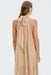 THIRD FORM Unsaid Floor Length Dress | Nougat