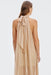 THIRD FORM Unsaid Floor Length Dress | Nougat