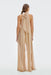 THIRD FORM Unsaid Floor Length Dress | Nougat