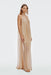 THIRD FORM Unsaid Floor Length Dress | Nougat