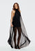 THIRD FORM Unsaid Floor Length Dress | Smoulder