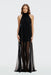 THIRD FORM Unsaid Floor Length Dress | Smoulder