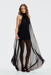 THIRD FORM Unsaid Floor Length Dress | Smoulder