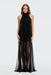 THIRD FORM Unsaid Floor Length Dress | Smoulder