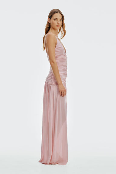 THIRD FORM Unspoken V Neck Maxi | Petal