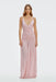 THIRD FORM Unspoken V Neck Maxi | Petal