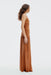 THIRD FORM Unspoken V Neck Maxi | Umber