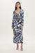 THIRD FORM UNTAMED BIAS TIE UP MAXI DRESS | FLORAL