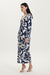 THIRD FORM UNTAMED BIAS TIE UP MAXI DRESS | FLORAL