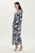 THIRD FORM UNTAMED BIAS TIE UP MAXI DRESS | FLORAL