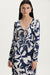 THIRD FORM UNTAMED BIAS TIE UP MAXI DRESS | FLORAL