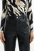 THIRD FORM VAGABOND PU JEAN | BLACK