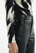 THIRD FORM VAGABOND PU JEAN | BLACK