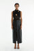 THIRD FORM VAGABOND PU JEAN SKIRT | BLACK