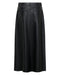 THIRD FORM VAGABOND PU JEAN SKIRT | BLACK