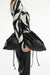 VAGABOND PU OVERSIZED BAG | BLACK - THIRD FORM