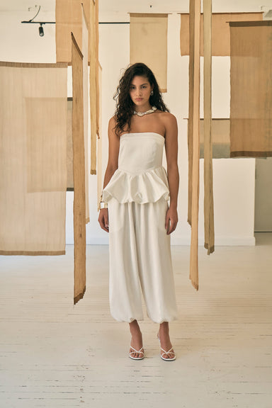 THIRD FORM VANTA BALLON PANT | PORCELAIN
