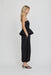 VANTA STRAPLESS TOP | CARBON - THIRD FORM