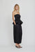 VANTA STRAPLESS TOP | CARBON - THIRD FORM