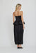VANTA STRAPLESS TOP | CARBON - THIRD FORM