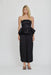 VANTA STRAPLESS TOP | CARBON - THIRD FORM