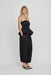 THIRD FORM VANTA STRAPLESS TOP | CARBON