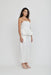 VANTA STRAPLESS TOP| PORCELAIN - THIRD FORM