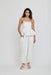 VANTA STRAPLESS TOP| PORCELAIN - THIRD FORM