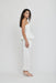 VANTA STRAPLESS TOP| PORCELAIN - THIRD FORM