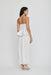 VANTA STRAPLESS TOP| PORCELAIN - THIRD FORM