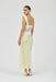 VISIONS LACE DEEP V MAXI DRESS | DAISY - THIRD FORM