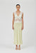 VISIONS LACE DEEP V MAXI DRESS | DAISY - THIRD FORM