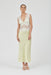VISIONS LACE DEEP V MAXI DRESS | DAISY - THIRD FORM
