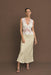 VISIONS LACE DEEP V MAXI DRESS | DAISY - THIRD FORM