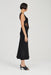 VISIONS LACE DEEP V MAXI DRESS | EBONY - THIRD FORM