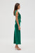 THIRD FORM VISIONS LACE DEEP V MAXI DRESS | JADE