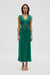 THIRD FORM VISIONS LACE DEEP V MAXI DRESS | JADE