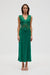 VISIONS LACE DEEP V MAXI DRESS | JADE - THIRD FORM