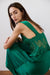 VISIONS LACE DEEP V MAXI DRESS | JADE - THIRD FORM