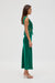 VISIONS LACE DEEP V MAXI DRESS | JADE - THIRD FORM