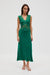 VISIONS LACE DEEP V MAXI DRESS | JADE - THIRD FORM