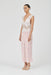 VISIONS LACE DEEP V MAXI DRESS | RED POLKA DOT - THIRD FORM