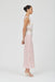 VISIONS LACE DEEP V MAXI DRESS | RED POLKA DOT - THIRD FORM