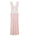 VISIONS LACE DEEP V MAXI DRESS | RED POLKA DOT - THIRD FORM