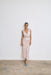 VISIONS LACE DEEP V MAXI DRESS | RED POLKA DOT - THIRD FORM