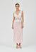 VISIONS LACE DEEP V MAXI DRESS | RED POLKA DOT - THIRD FORM