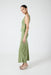 VISIONS LACE DEEP V MAXI DRESS | SAGE - THIRD FORM