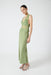 VISIONS LACE DEEP V MAXI DRESS | SAGE - THIRD FORM