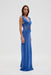 VISIONS LACE FLOOR LENGTH DRESS | AZURE - THIRD FORM