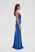 VISIONS LACE FLOOR LENGTH DRESS | AZURE - THIRD FORM
